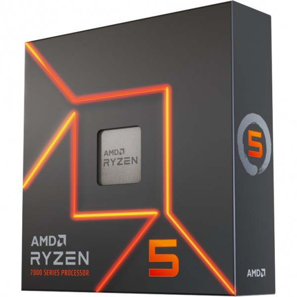AMD Ryzen 5 7600X 4.7GHz (5.3GHz), AM5 Procesor