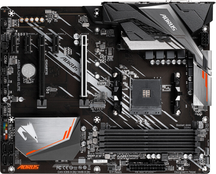 Pllakë amë GIGABYTE A520 AORUS ELITE (rev. 1.0)