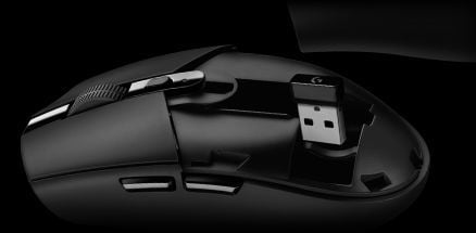 Maus Logitech G305 Lightspeed, (910-005291)