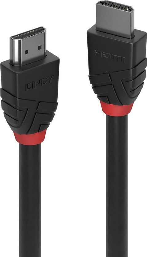 Kabllo e zezë HDMI-HDMI Lindy 2m