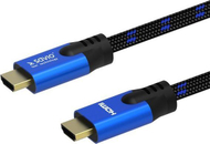 Kabllo Savio HDMI - HDMI, 1.8 m, e zezë