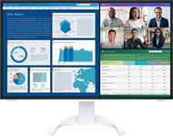 Monitor Eizo FlexScan EV3240X, 31.5", 4K, i bardhë