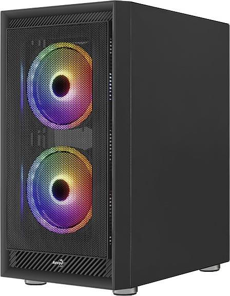 Kasë Aerocool Graphite FRGB, Midi Tower