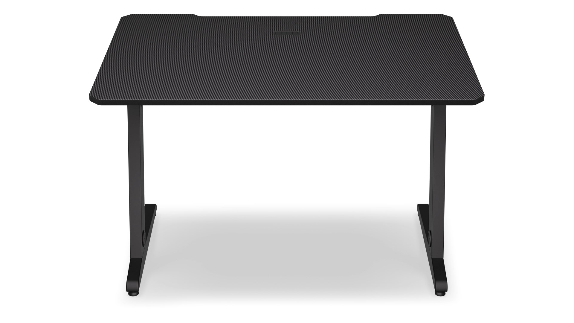 Tavolinë Endorfy Atlas S, 114 cm x 74 cm, e zezë