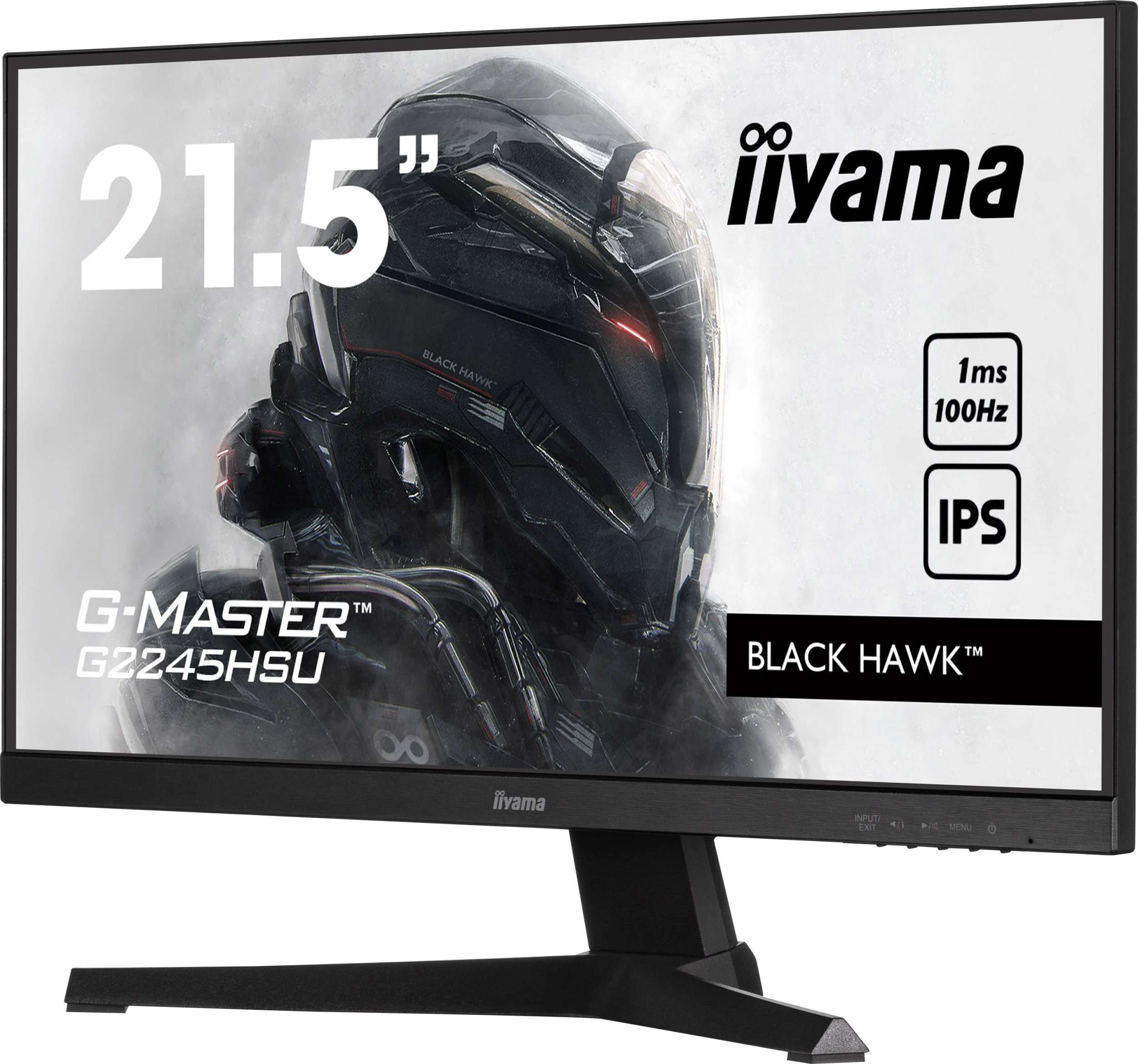 Monitor gaming Iiyama G-MASTER G2245HSU-B2, 21.5", Full HD, i zi