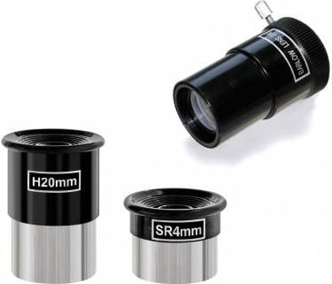 Teleskop Bresser Solarix AZ 76/350, filtër diellor, me tripod, i zi