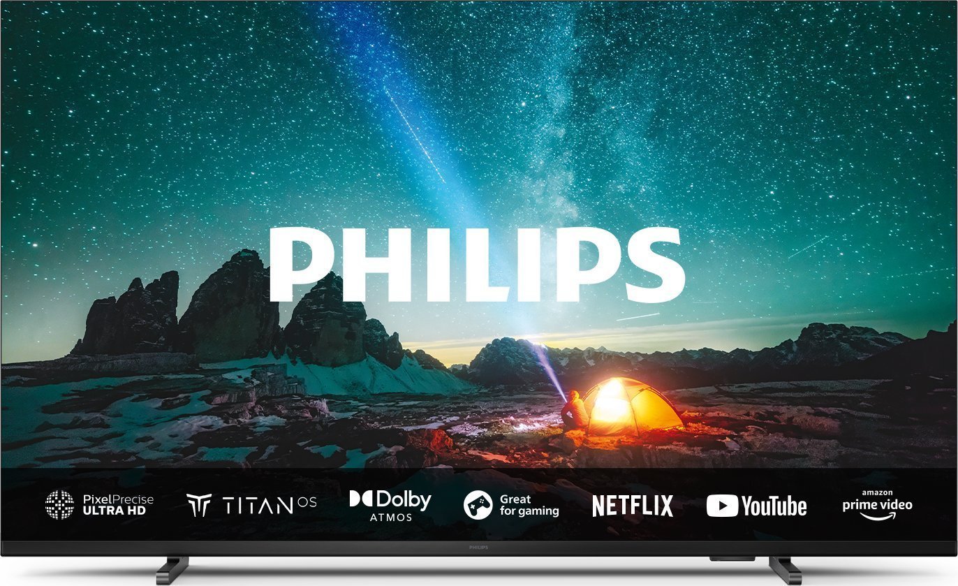 Televizor Philips 55PUS7609/12 4K Ultra HD, Titan OS