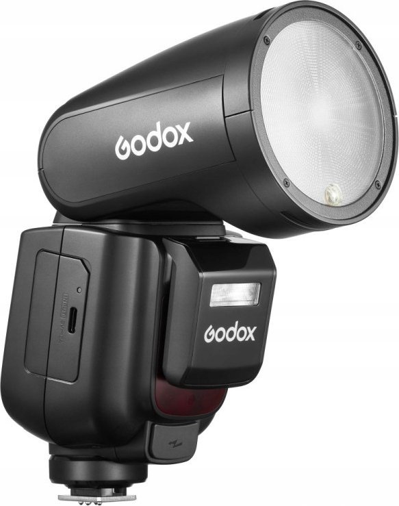 Bлиц камера Godox V1 Pro F, Fujifilm, литиум-јонска батерија, црна
