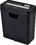 Shredder dokumentesh Tracer EDGY10L, 10L, për kartela krediti, i zi