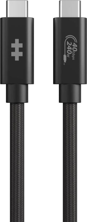 Kabllo USB HYPER HyperDrive Next USB4 Gen 3x2, USB C, 1.2m, i zi