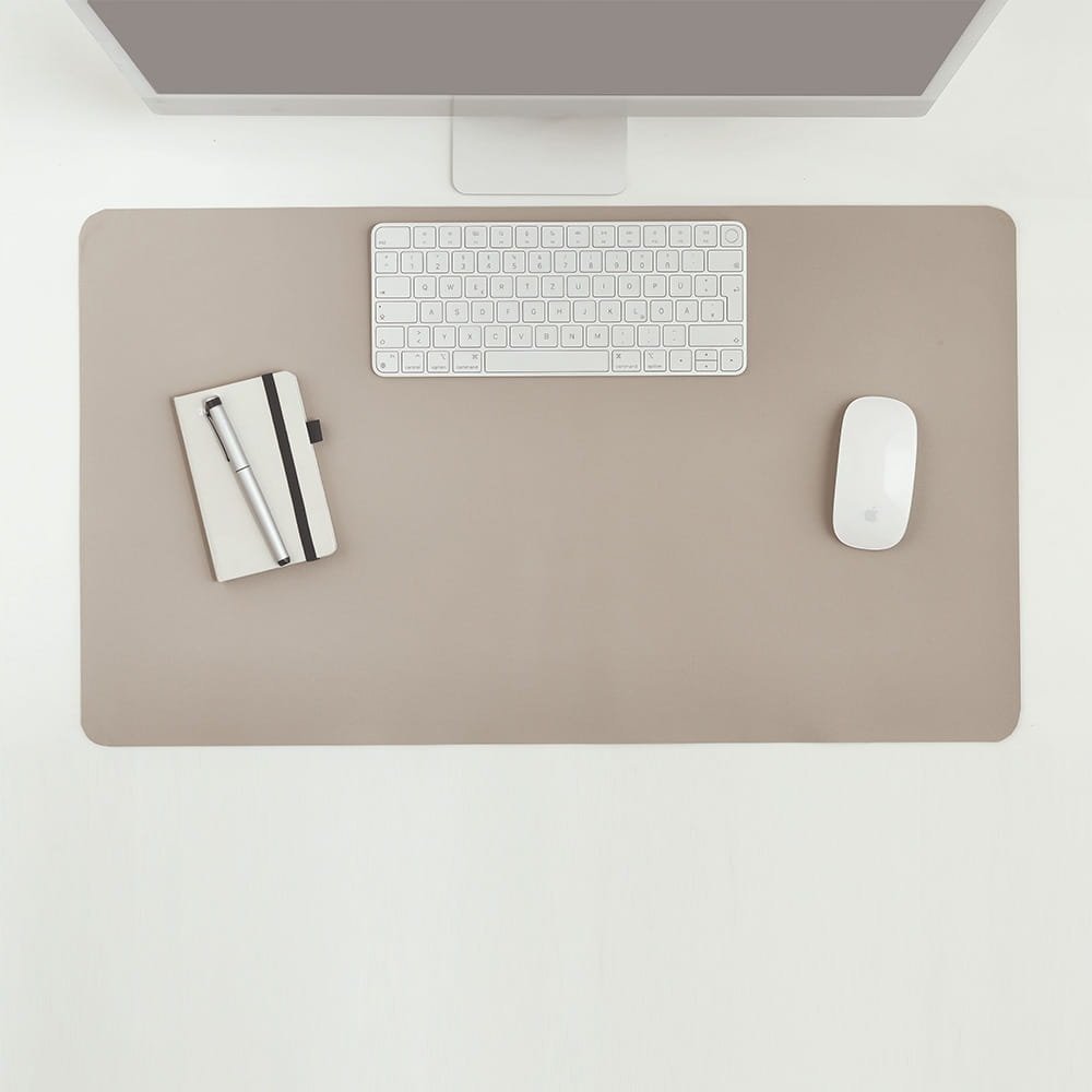 Mbulesë tavoline Zeller Desk Pad CE, mbrojtëse, sipërfaqe e rrafshët, gri