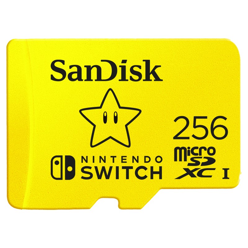 Kartë e memories SanDisk SDSQXAO-256G-GNCZN, MicroSDXC, 256 GB