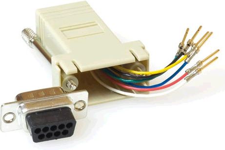 Përshtatës MicroConnect RJ/45/D89