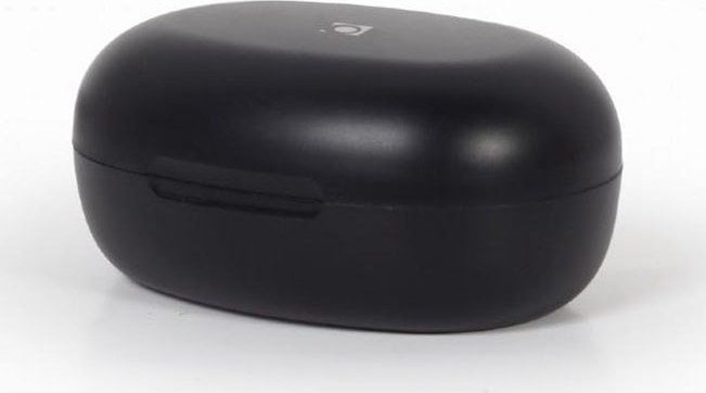 Dëgjuese Gembird, Bluetooth, me kuti karikuese, pa kabllo, të zeza