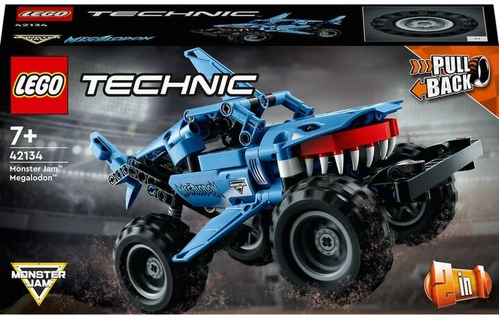 Set LEGO® Technic 42134 Monster Jam™ Megalodon™, 260 pjesë
