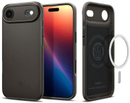 Mbështjellës telefoni Spigen iPhone Air Thin Fit MagSafe, gunmetal