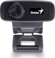 Kamerë web Genius FaceCam 1000X V2, 720P HD, e zezë