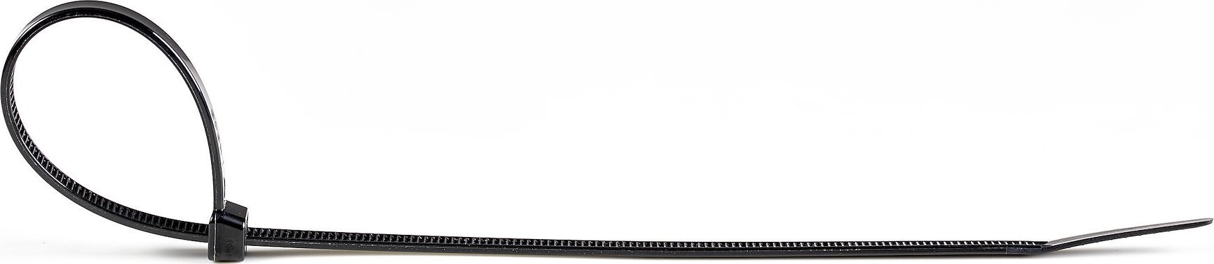 Lidhëse kabllosh StarTech.com, 8" Nylon, set 100 copë, të zeza