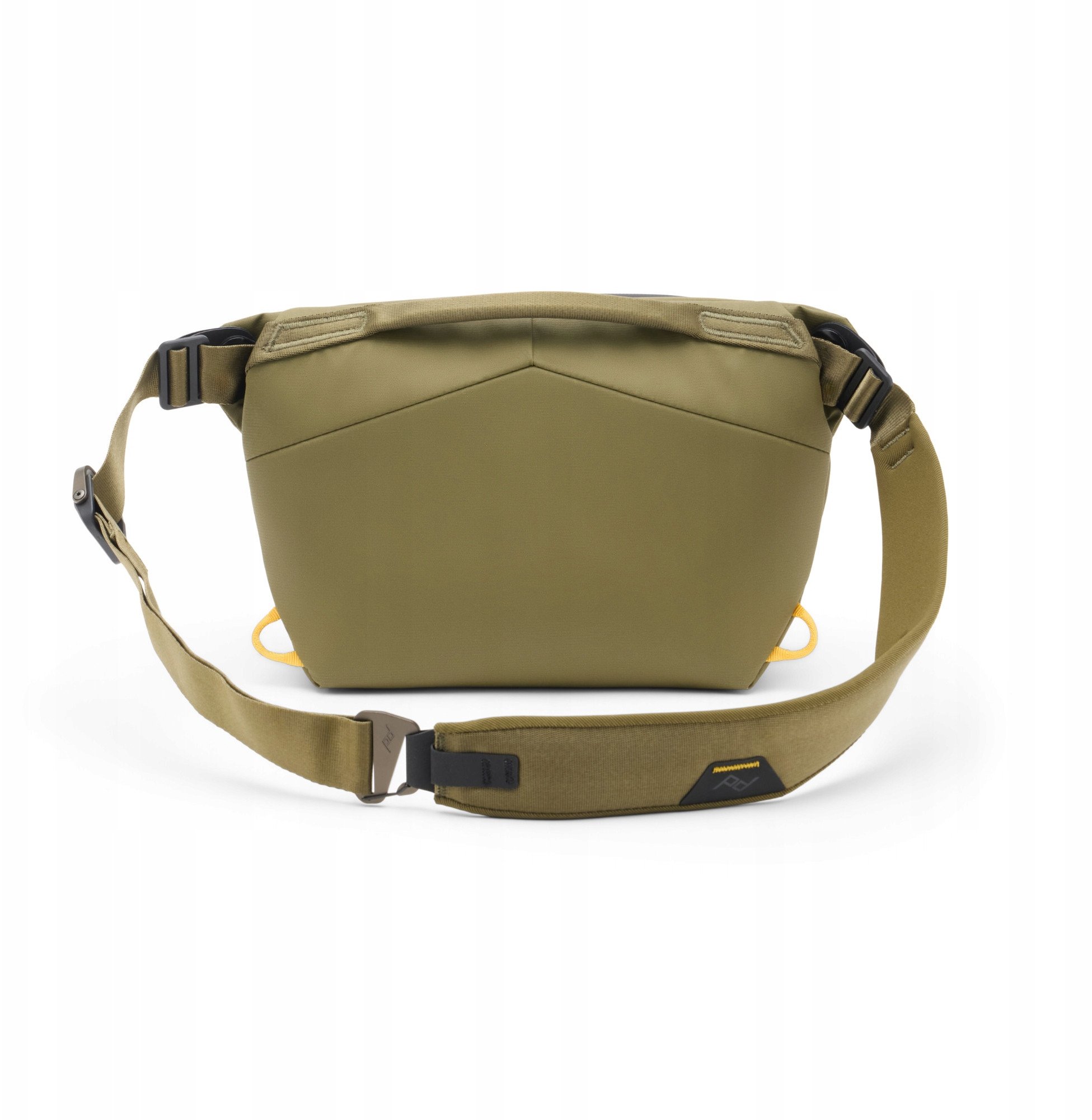 Çantë fotografike Peak Design Everyday Sling 3L, rezistente ndaj motit, Kelp