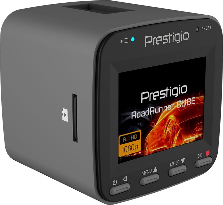 Kamerë veture Prestigio RoadRunner CUBE 530, Full HD 1080p, 140°, gri e zezë