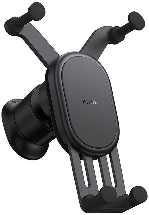 Mbajtëse për celular Baseus Stable Pro, 15W, e zezë