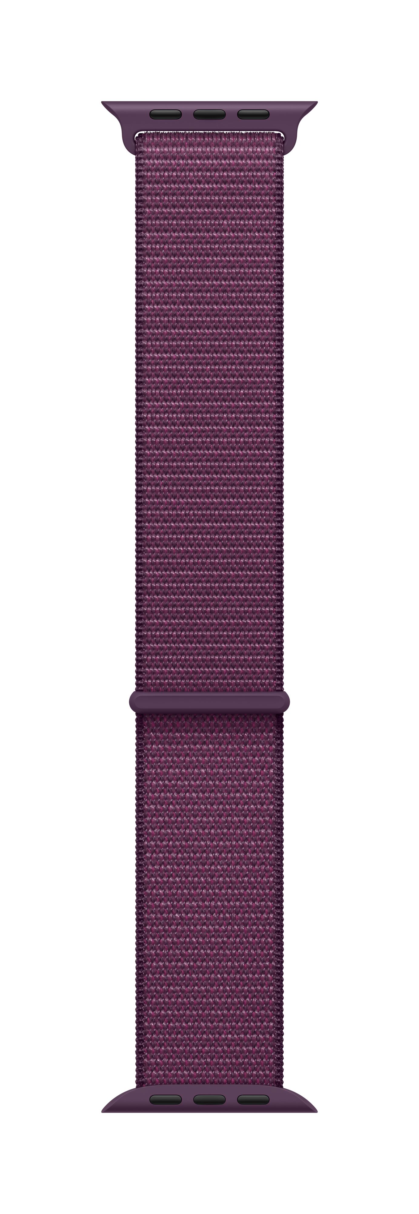 Apple Watch 42mm Sport Loop, Plum Sport Loop