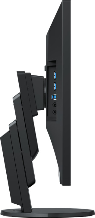 Monitor EIZO EV2456-BK - LED, 24", WUXGA, i zi