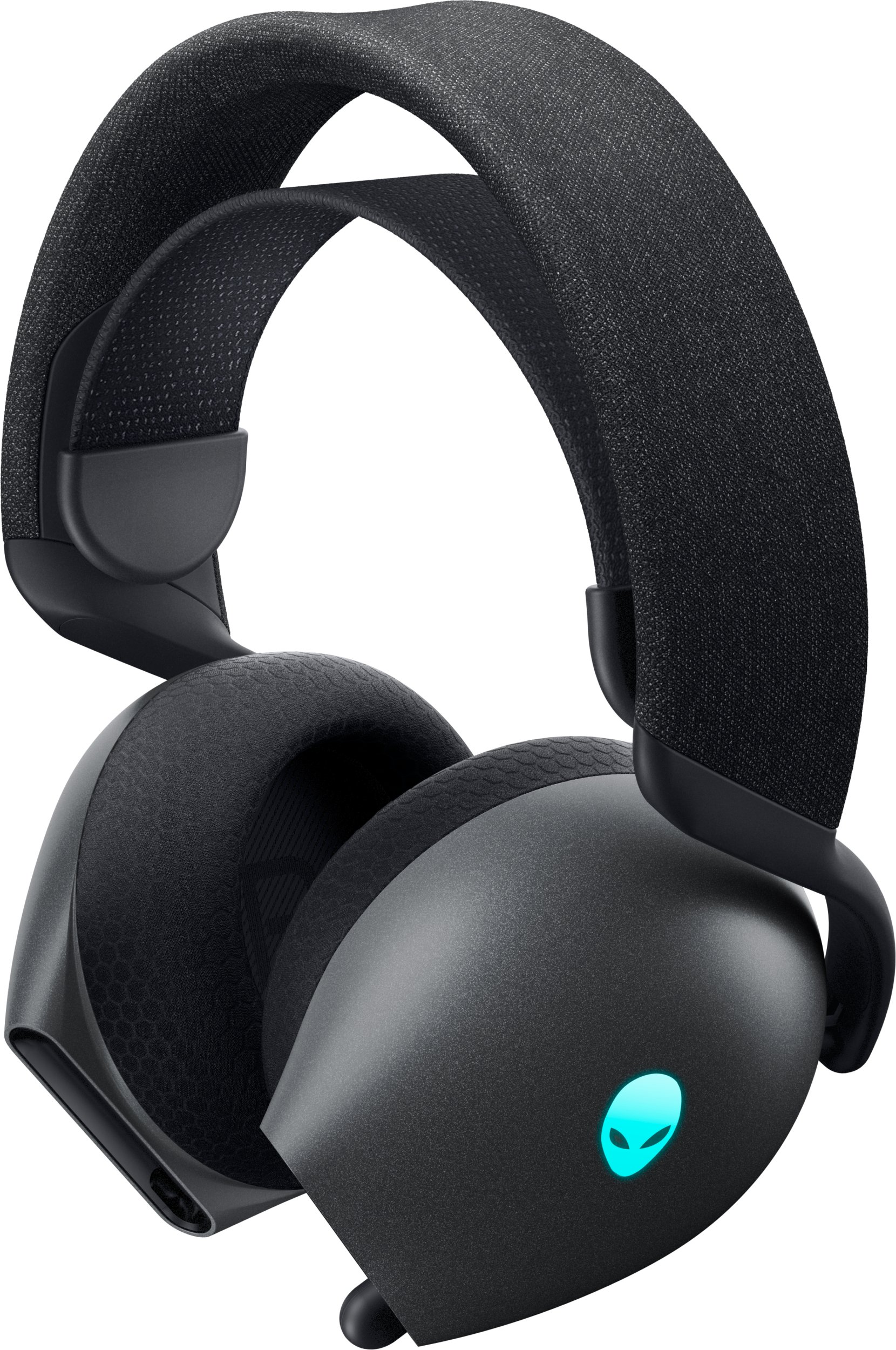 Headset gaming Alienware AW725H, me dhe pa tela, Dolby Atmos, i zi