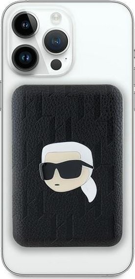 Power bank induktiv Karl Lagerfeld KLPB5FPGKSKIHK, 5000mAh, 15W MagSafe, i zi