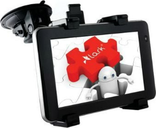 Mbajtëse tableti për makinë Lark, e zezë