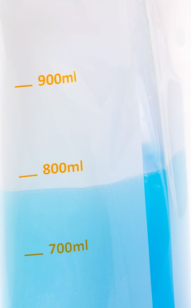 Shishe palosëse për mbushje EK Water Blocks EK-Loop, 1L, transparente