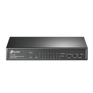 Switch rrjeti TP-Link TL-SF1009P, 9 porta 10/100Mbps, 8 porta PoE+, desktop