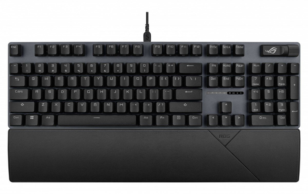 Tastierë gaming ASUS ROG Strix Scope II X XA14, mekanike, me ndërrim të tasteve