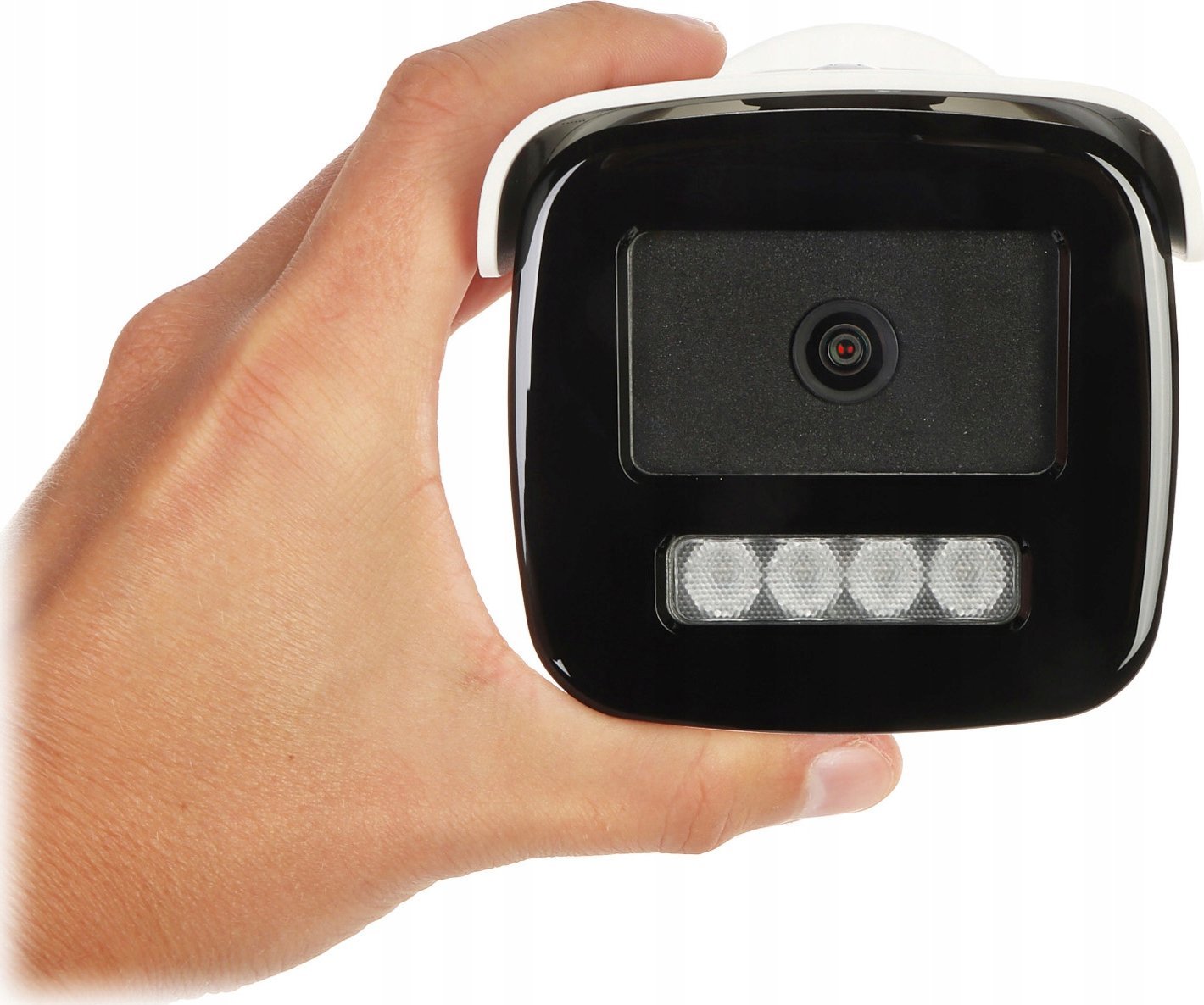 Kamerë IP Hikvision DS-2CD2T63G2-4LI, 6 Mpx, lentja 2.8mm, e bardhë