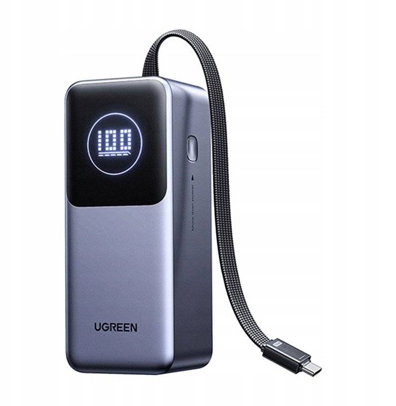 Powerbank Ugreen PB723, 20000mAh, 130W, gri