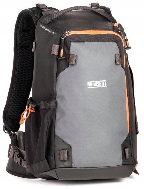 Çantë fotografike MindShift PhotoCross 13 Backpack, për DSLR, rezistente ndaj ujit, portokalli