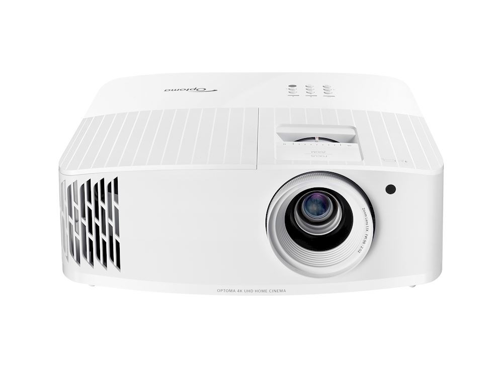 Projektor Optoma UHD38x, 4K UHD, 4000 lumens, 240Hz, i bardhë