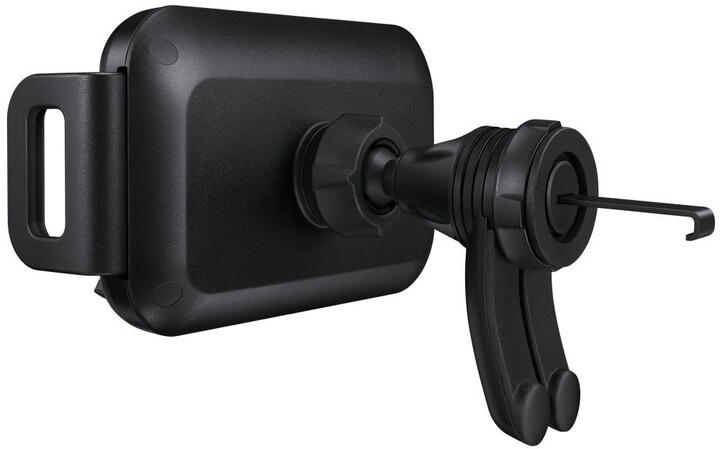 Mbajtëse celulari për makinë, me funksion karikimi wireless, 7.5W, e zezë