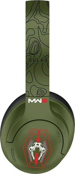 Kufje wireless OTL Technologies COD261, ANC, Bluetooth 5.3, jeshile ulliri