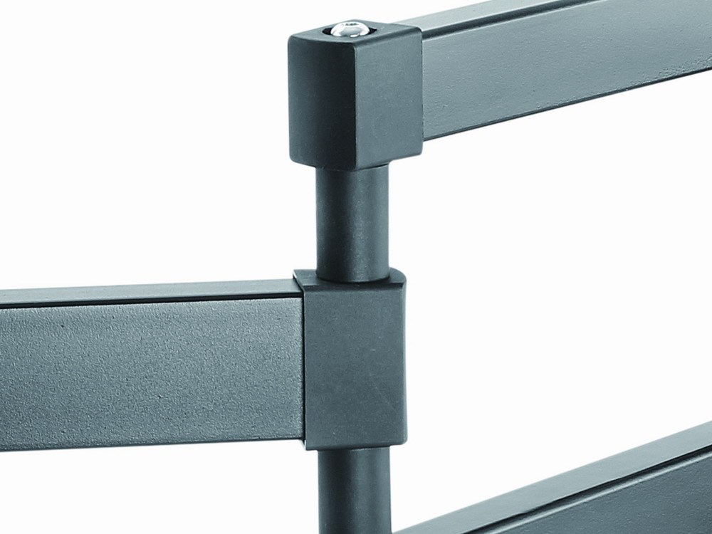 Mbajtëse muri për TV Gembird WM-42ST-02, 23"-42", VESA 200x200 mm, e hirtë