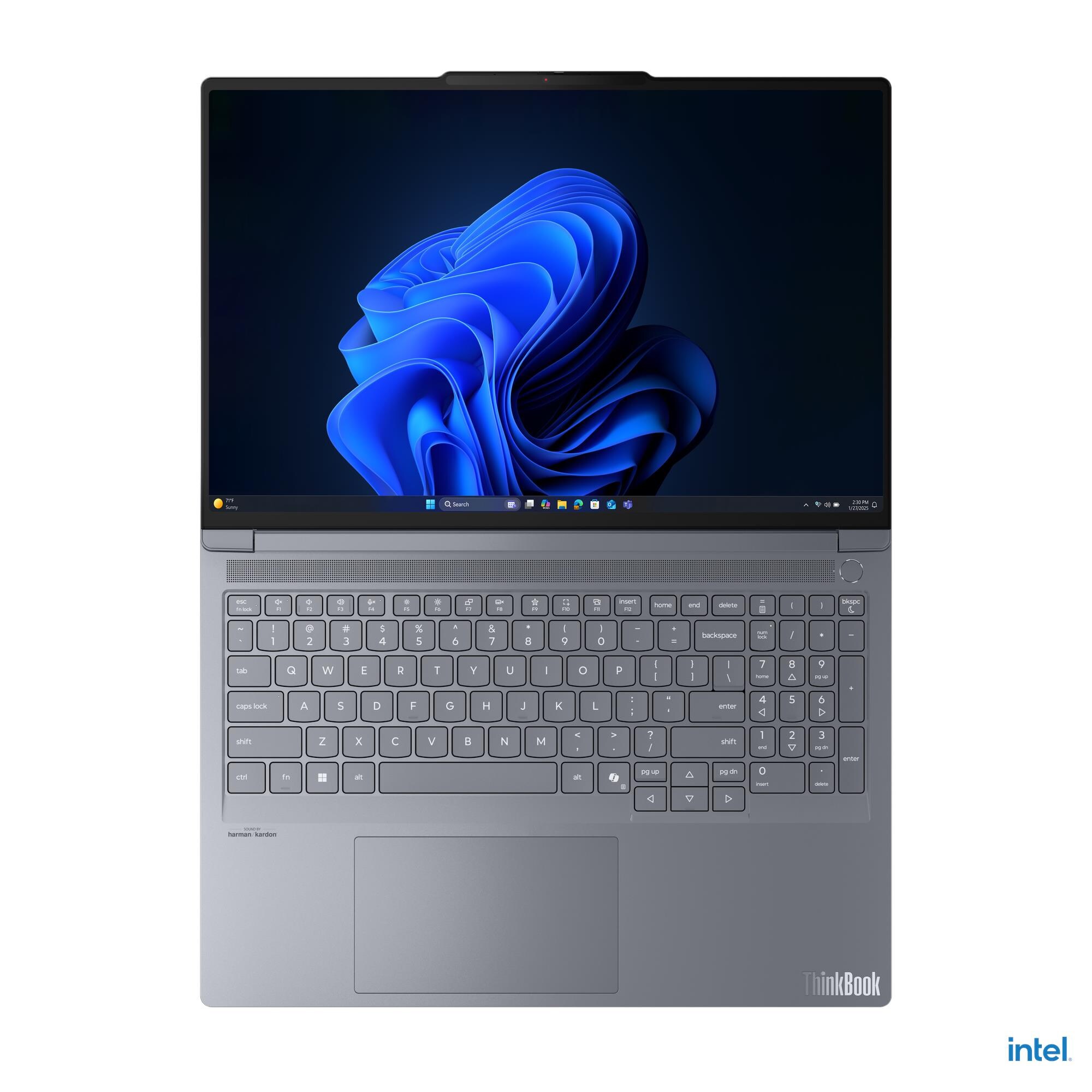 Laptop Lenovo ThinkBook 16p Gen 6, 16", biznes, gri