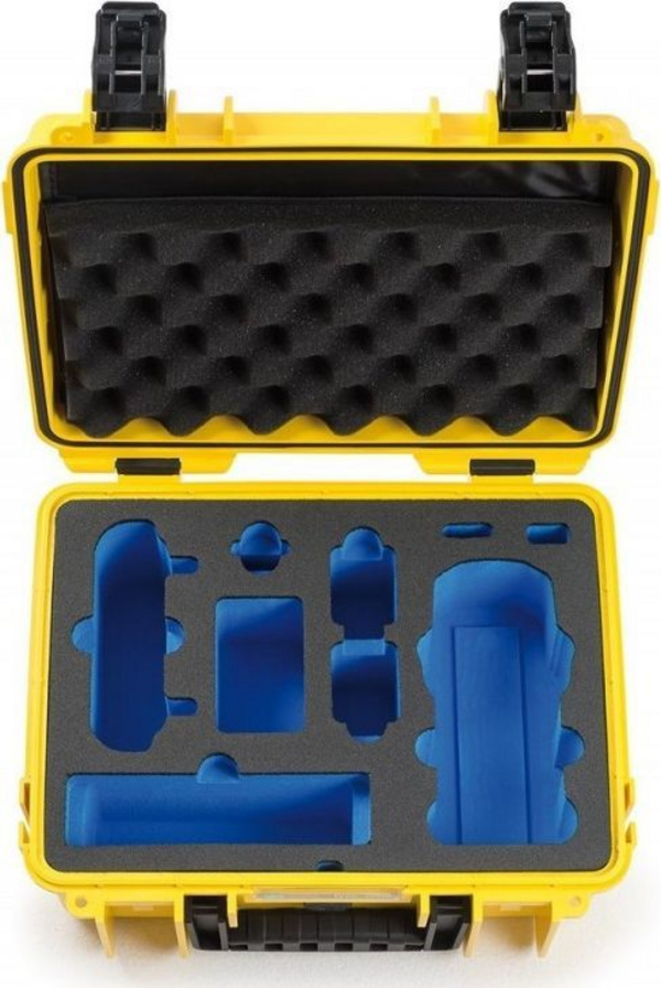 Kuti për dron DJI Mavic Air 2 Inlay B&W, e verdhë