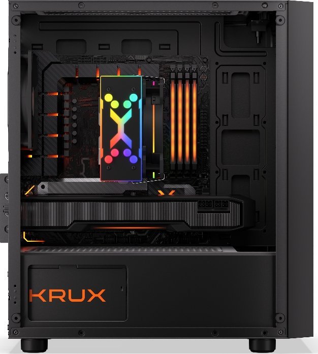 Kasë Krux Scor, Cube Tower