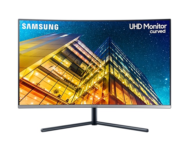 Monitor Samsung 32" UHD, 31.5", 3840 x 2160, i hirtë