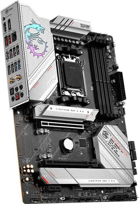 Pllakë amë MSI MPG B650 EDGE WIFI - AMD B650