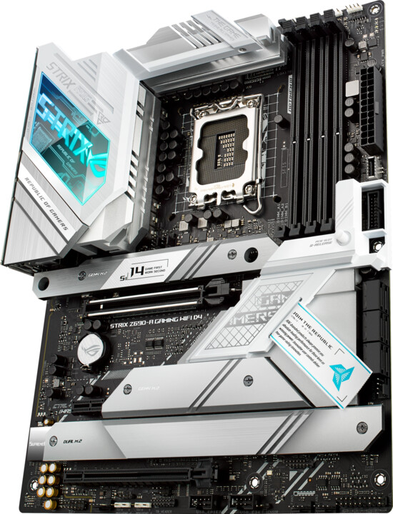 Pllakë amë ASUS ROG STRIX Z690-A GAMING WIFI D4 - Intel Z690