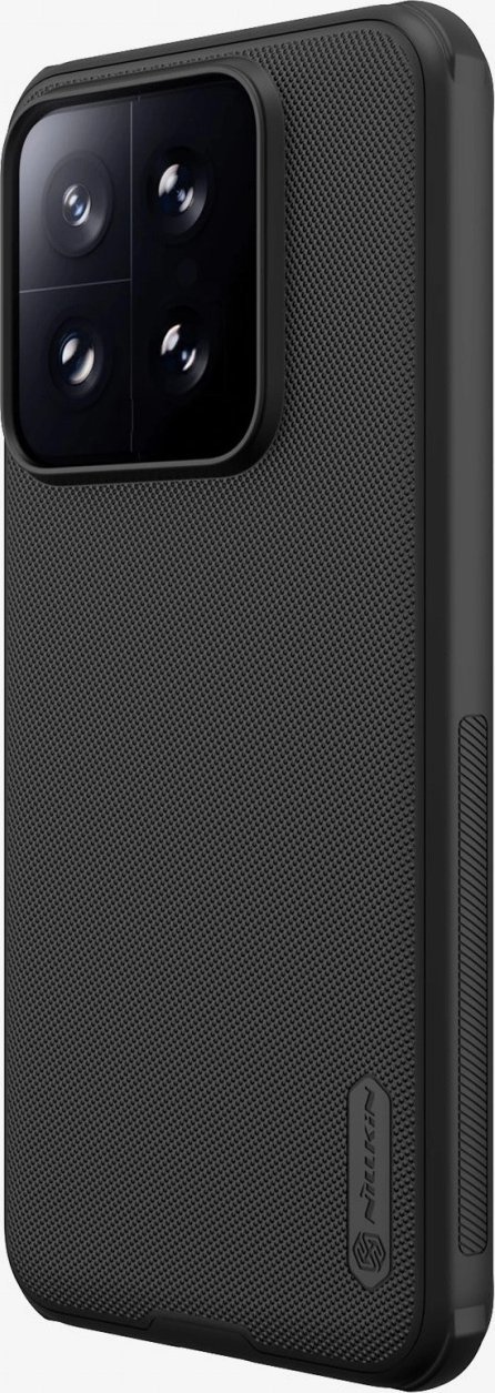 Mbulesë telefoni Nillkin Super Frosted PRO, për Xiaomi 14, mbrojtëse TPU, e zezë