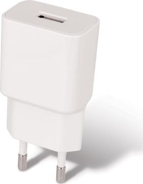 Karikues rrjeti Maxlife 2.1A, USB Type C, i bardhë