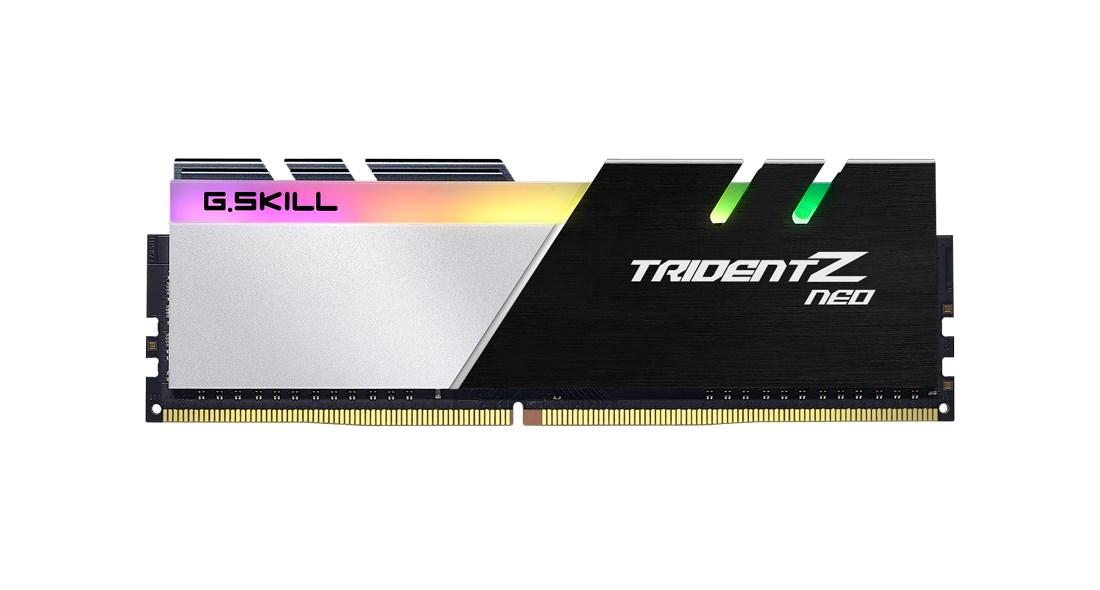 Memorie G.Skill Trident Z Neo DDR4, 64GB, 3200MHz, CL16, e zezë