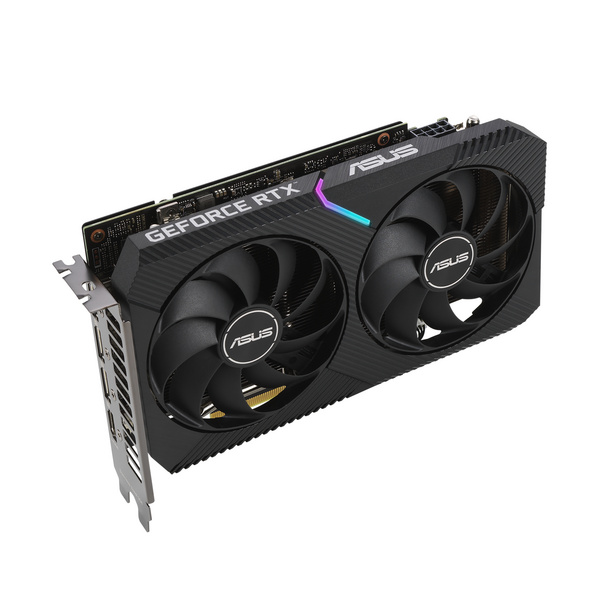 Kartelë grafike ASUS Dual -RTX3060-O12G-V2 NVIDIA GeForce RTX 3060 12 GB GDDR6